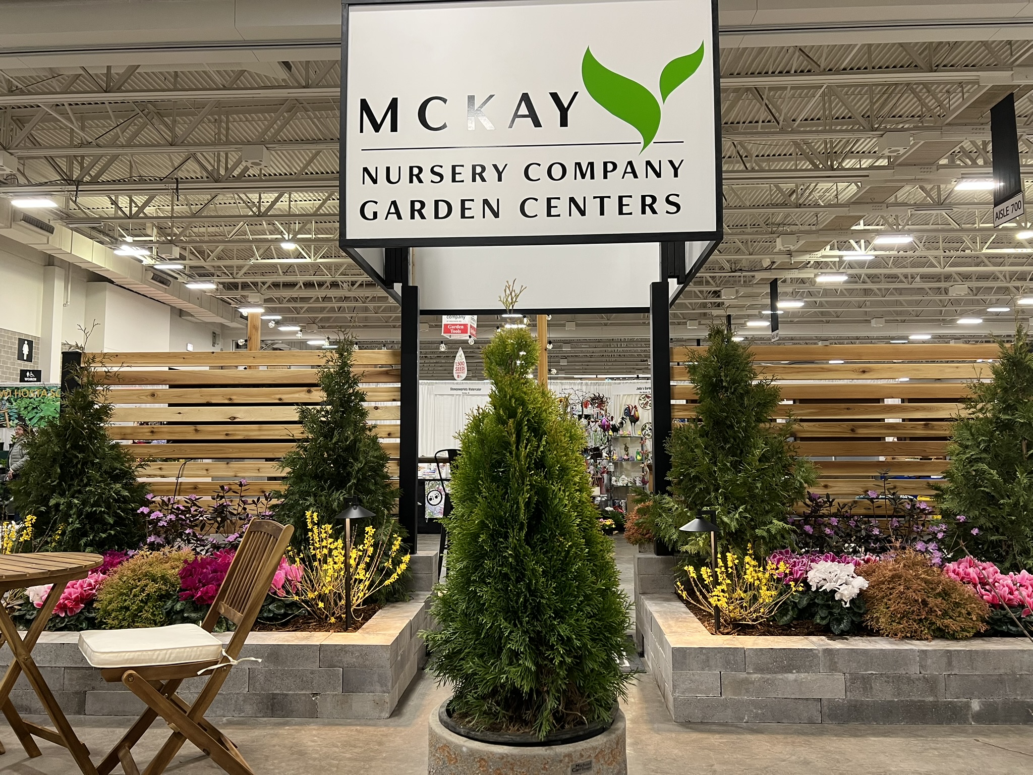McKay booth