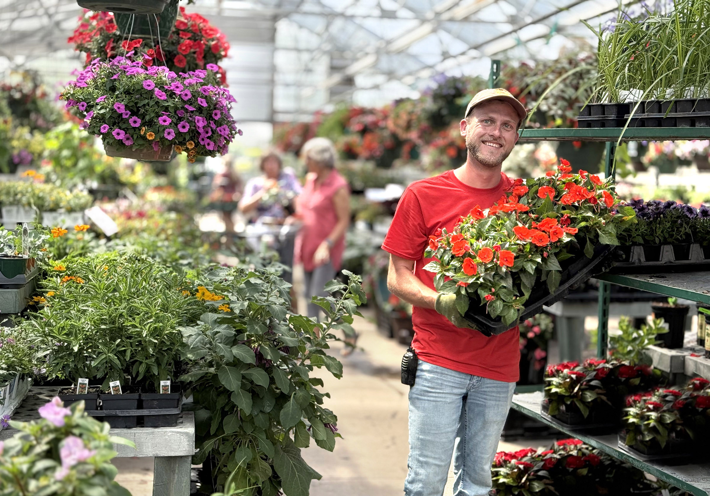 The Bruce Company Garden Center 1
