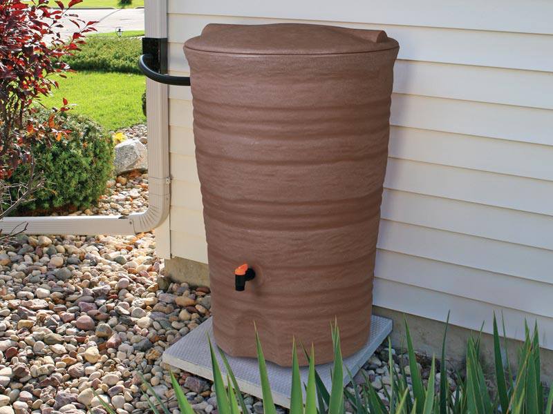 rain barrel