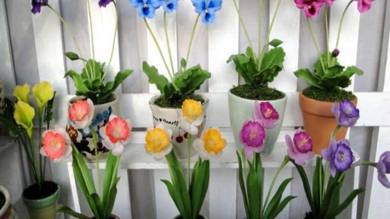 Image of May Xiong/May’s Clay Flowers