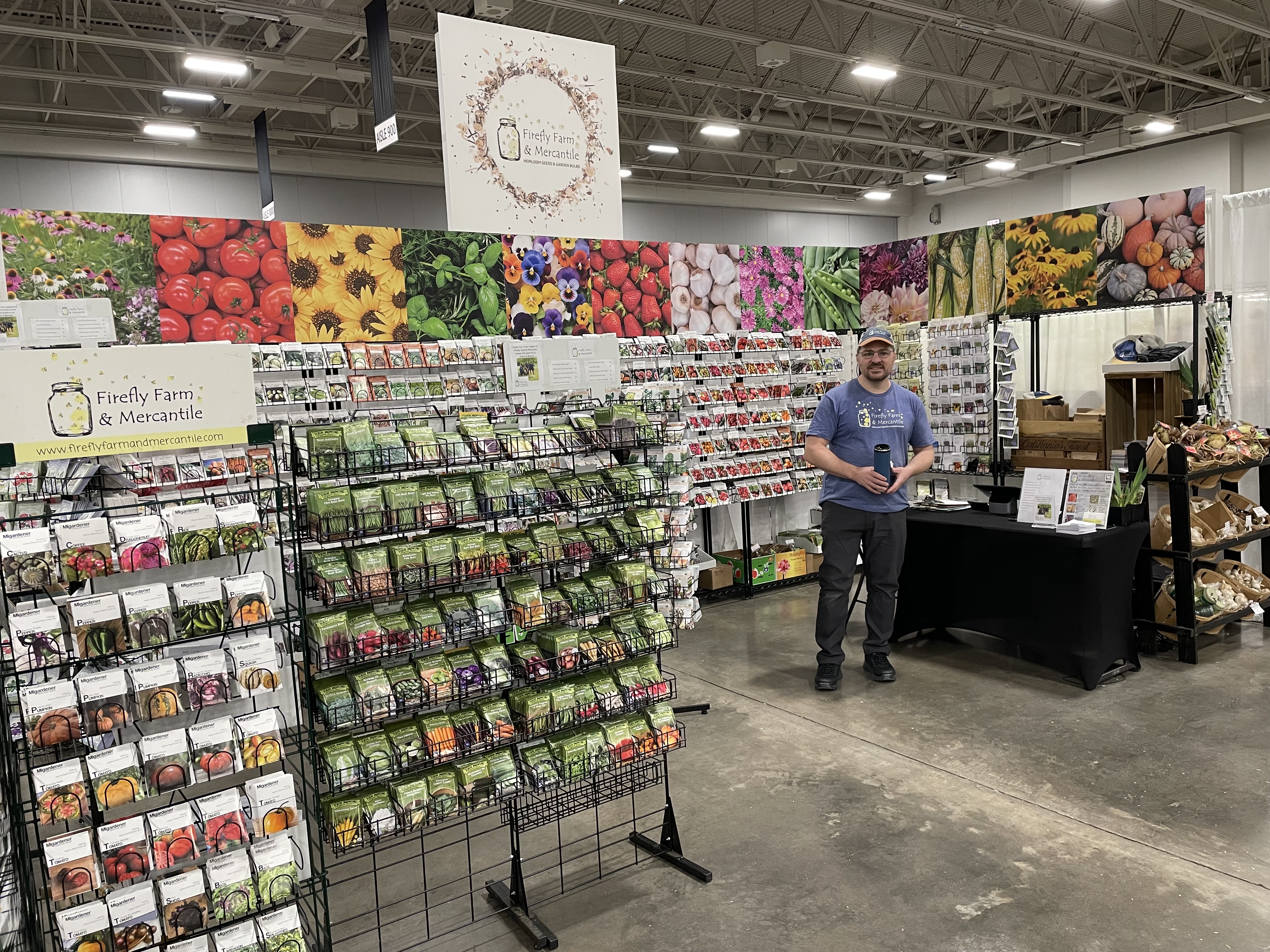 Firefly Farm & Mercantile - PBS Wisconsin Garden & Green Living Expo
