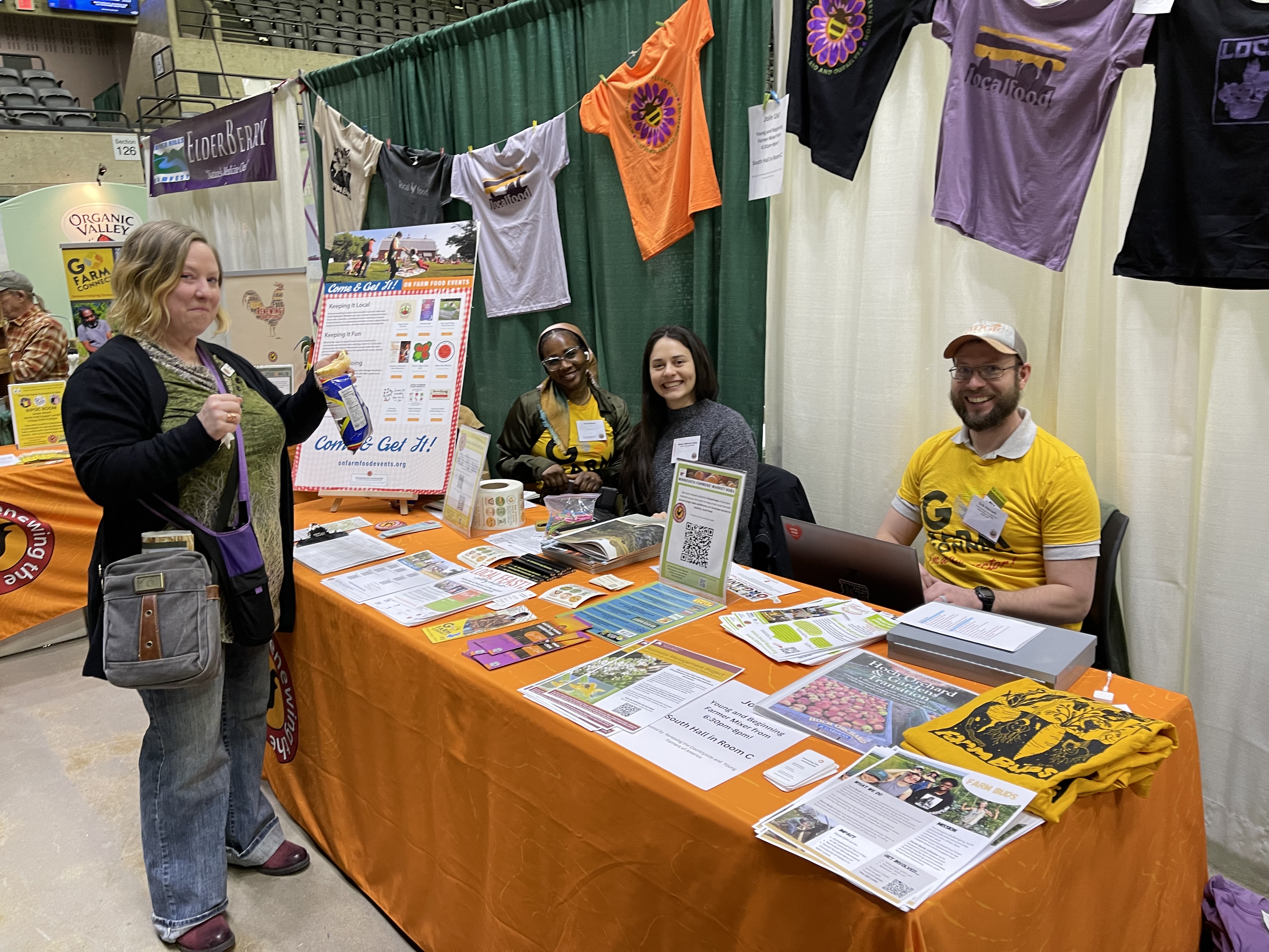 booth