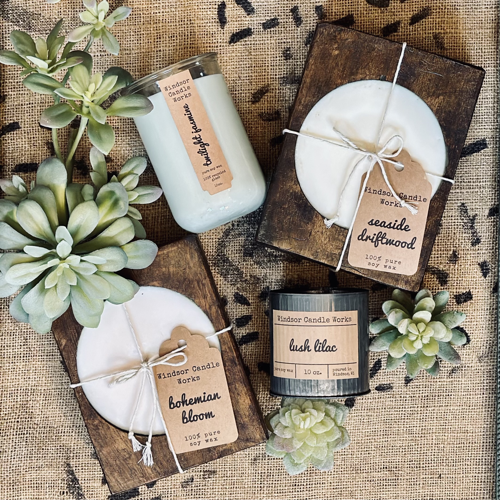 Windsor Candle Works candles
