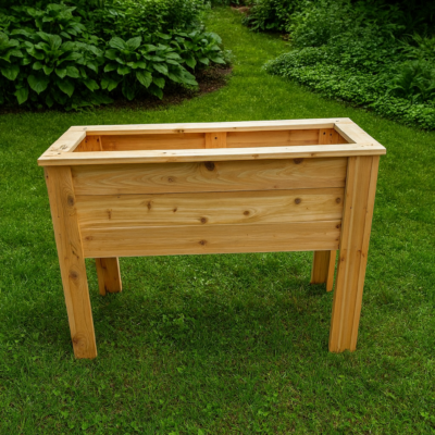 raised garden bed
